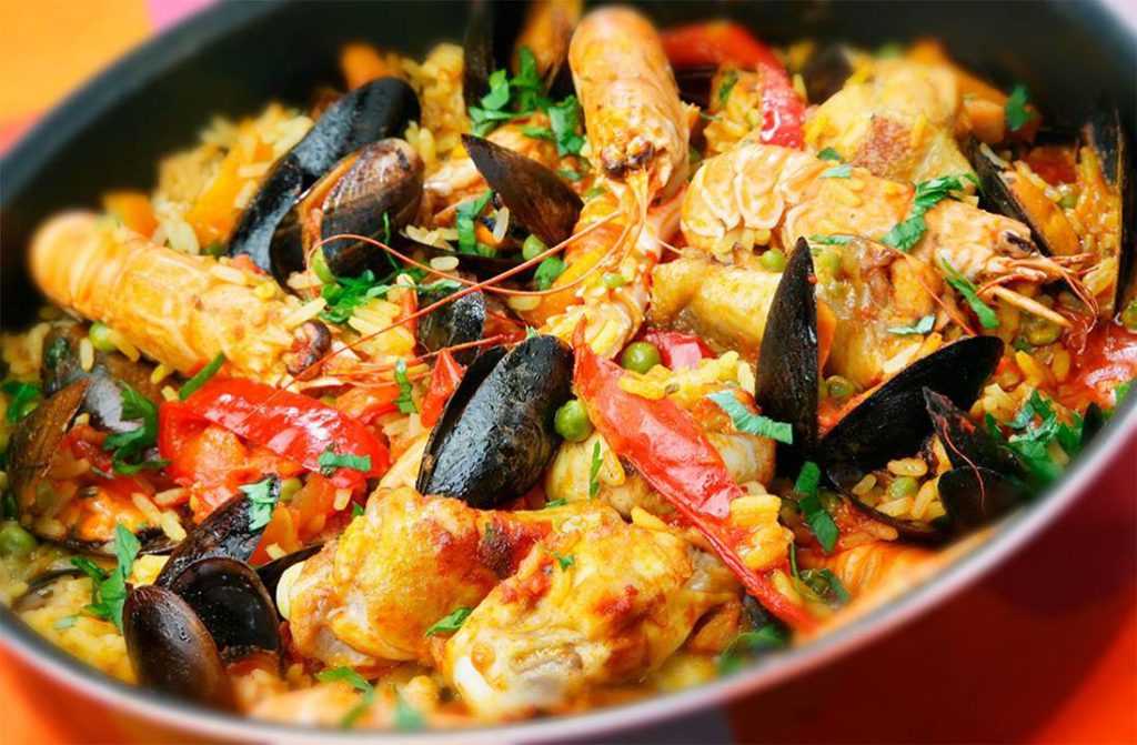 La serata della Paella