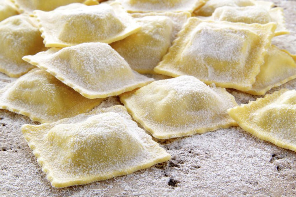 Raviolata di fine estate